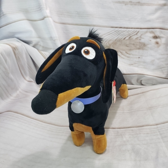 ๐SOLD๐ TY Secret Life Of Pets Buddy Dachshund Dog 18 Inch Plush Toy 2016 Tag - Picture 11 of 11